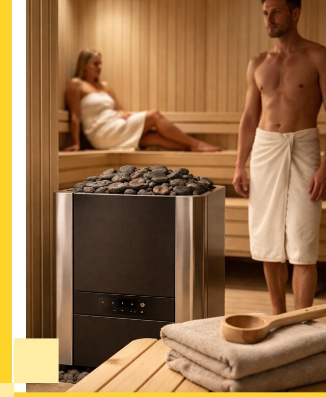 Электрокаменки для саун под ключ в Старом Осколе от 18211 р. | ЭриданСрк