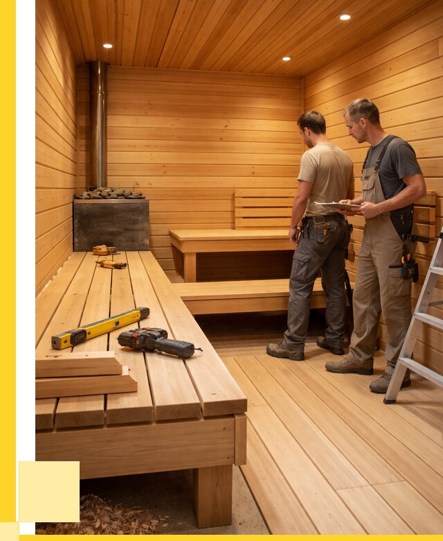 Отделка бань и саун в Старом Осколе по цене от 4553 р. | ЭриданСрк