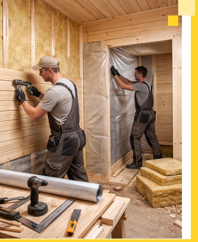 Бани под ключ в Старом Осколе с проектом и полным монтажом