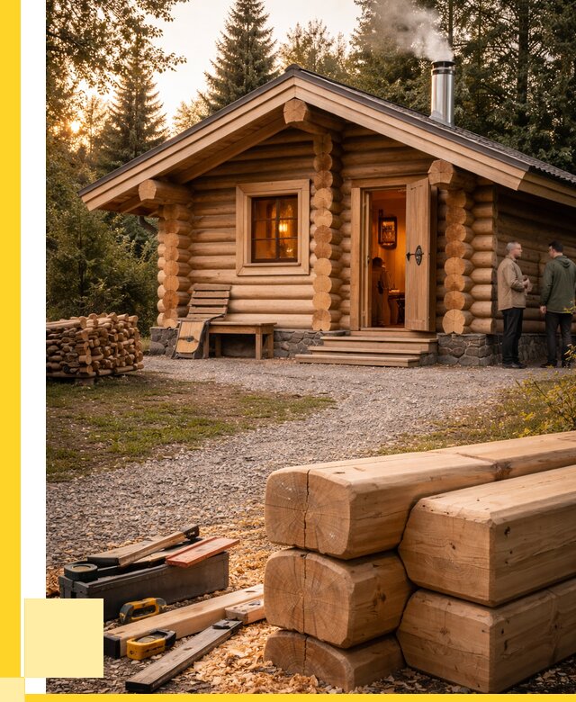 Строительство бань и комплексов в Старом Осколе от 455265 р.| ЭриданСрк