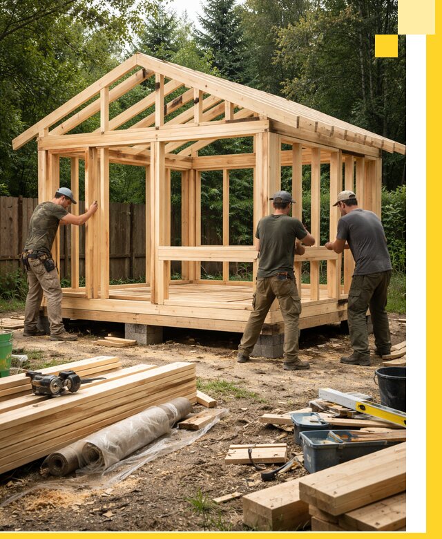 Профессиональное строительство бань под ключ в Старом Осколе