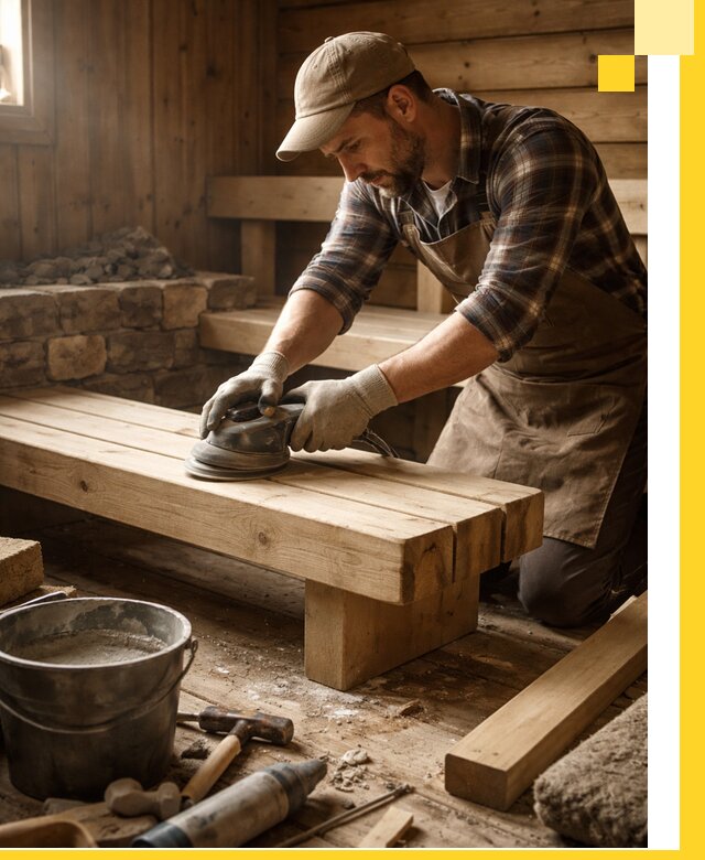 Ремонт бань под ключ в Старом Осколе с гарантией качества и сроков