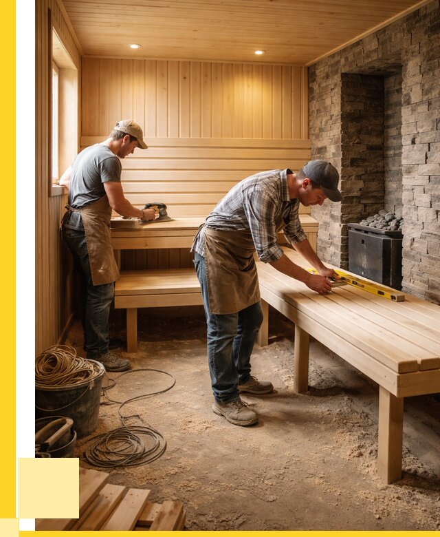 Отделка бани в Старом Осколе: внутренняя отделка от 3035 р. | ЭриданСрк