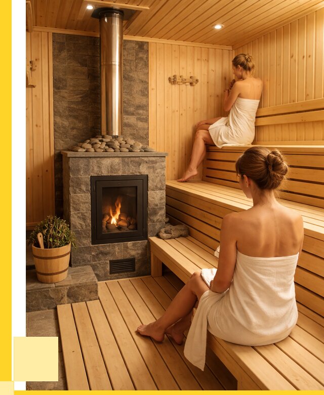 Отделка бани внутри в Старом Осколе от 2023 р. цена | ЭриданСрк