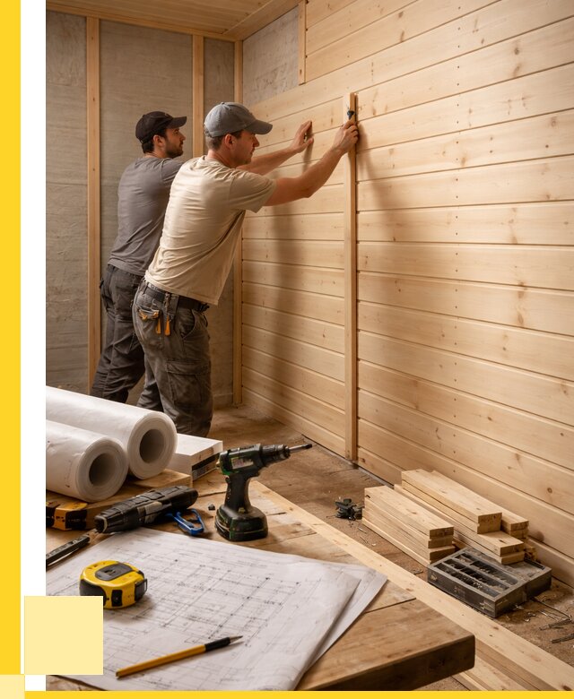 Обшивка бани вагонкой в Старом Осколе от 1214 р., ЭриданСрк