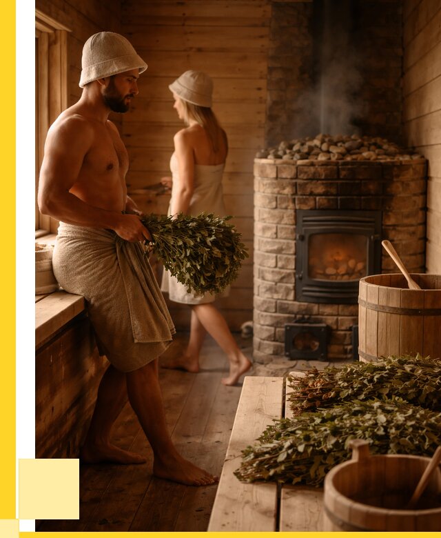 Русские бани в Старом Осколе: проекты и дизайн от 354095 р. | ЭриданСрк