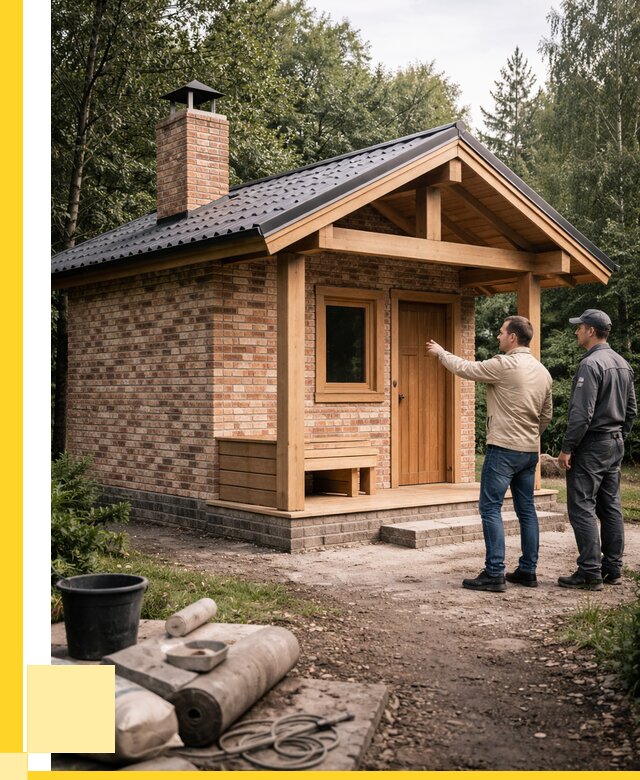 Кирпичные бани и печи в Старом Осколе от 354095 р. | ЭриданСрк