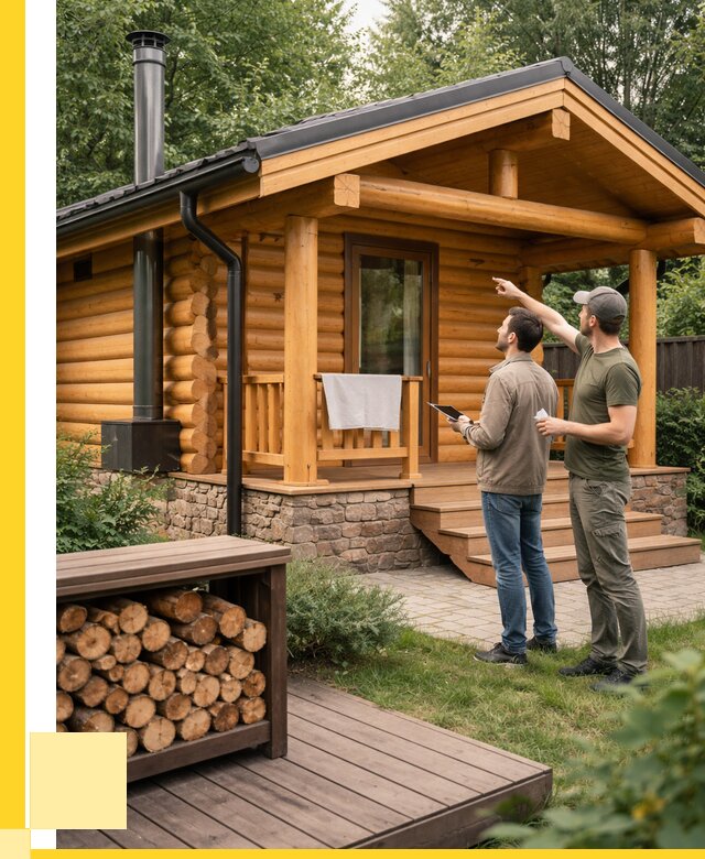 Бани для дачи под ключ в Старом Осколе от 252925 р. | ЭриданСрк