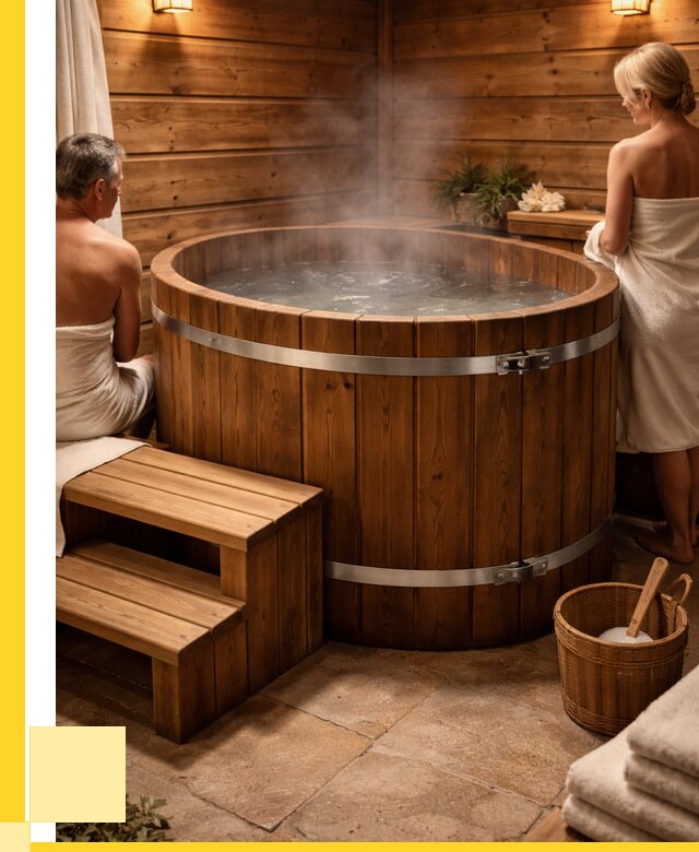 Бани с купелью под ключ в Старом Осколе от 455265 р. | ЭриданСрк