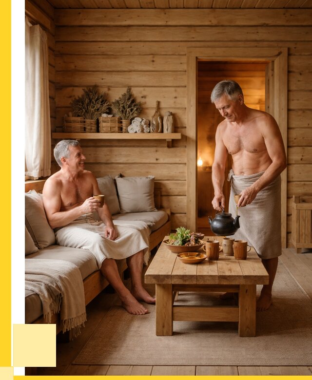 Бани с комнатой отдыха под ключ в Старом Осколе от 455265 р. | ЭриданСрк