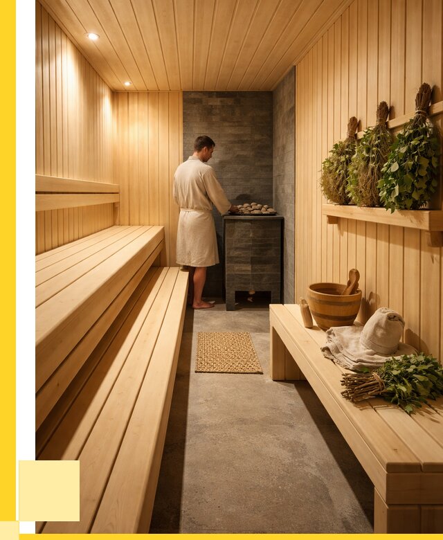 Отделка парной под ключ в Старом Осколе от 354095 р. | ЭриданСрк