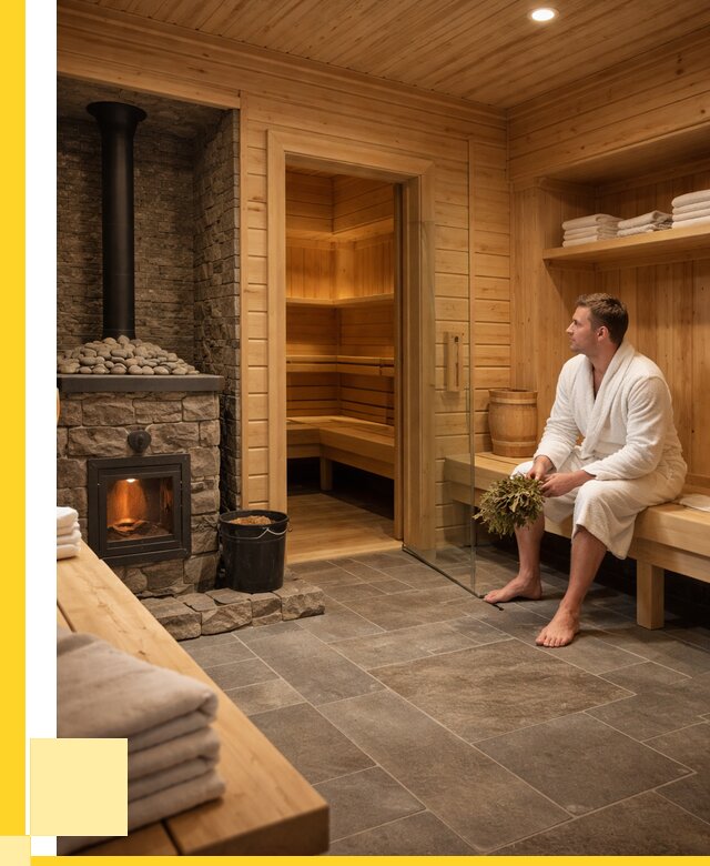 Банные комплексы под ключ в Старом Осколе от 1517550 р. | ЭриданСрк