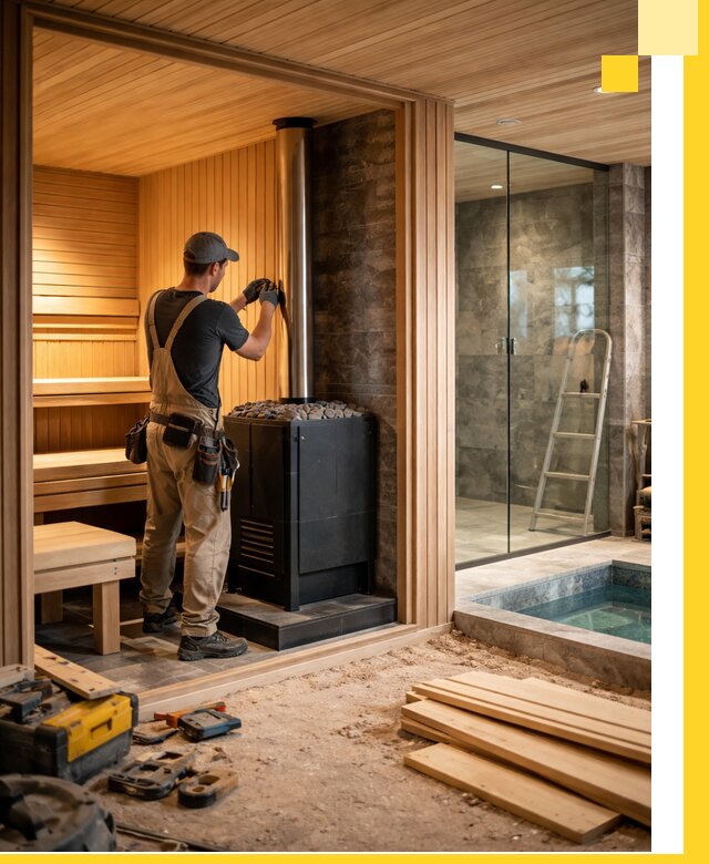 Полное строительство банных комплексов под ключ в Старом Осколе