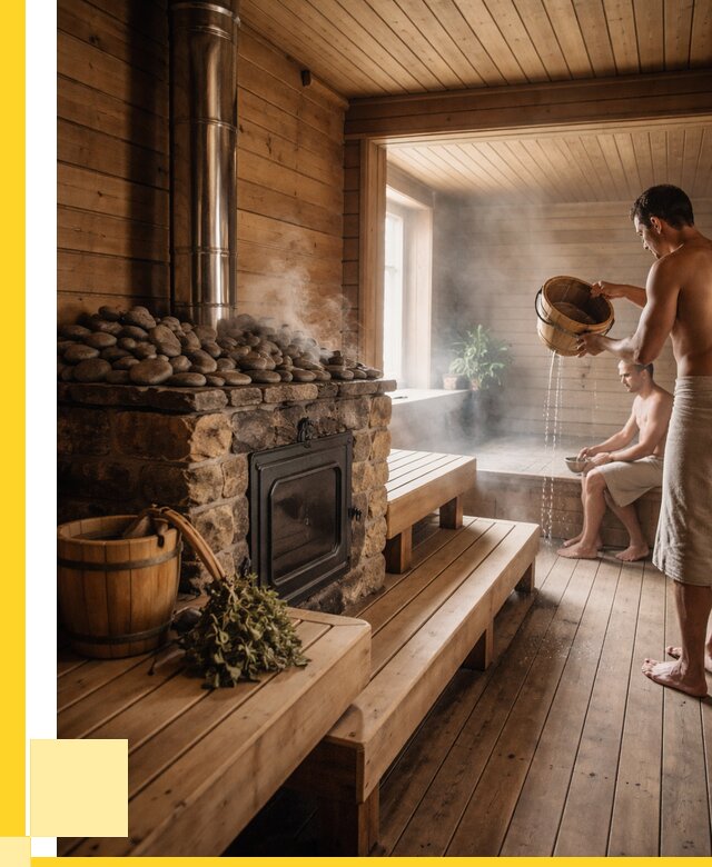 Интерьеры бань и обшивка изнутри в Старом Осколе от 85995 р. | ЭриданСрк