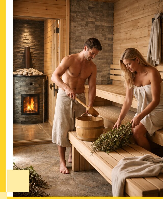 Баня с сауной в Старом Осколе под ключ от 354095 р. | ЭриданСрк