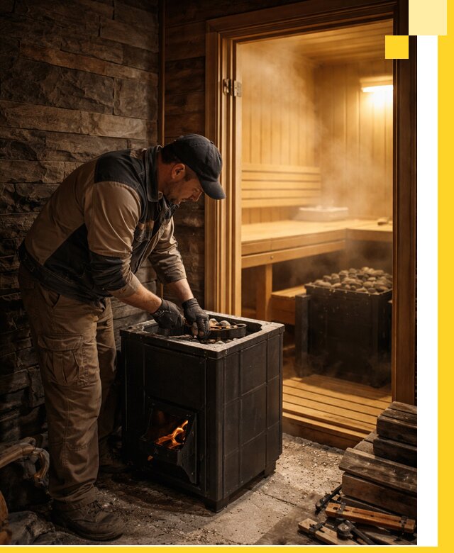 Строительство бани с сауной под ключ в Старом Осколе от проекта до сдачи