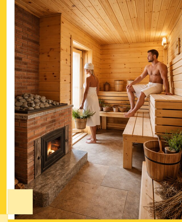 Бани на заказ под ключ в Старом Осколе от 607020 р. | ЭриданСрк