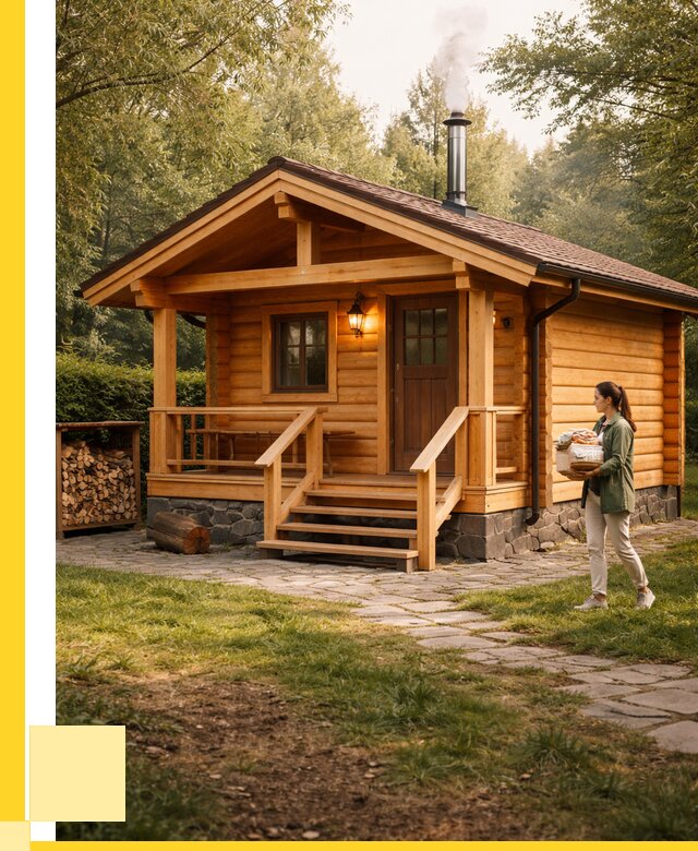 Купить баню под ключ в Старом Осколе от 657605 р. | ЭриданСрк