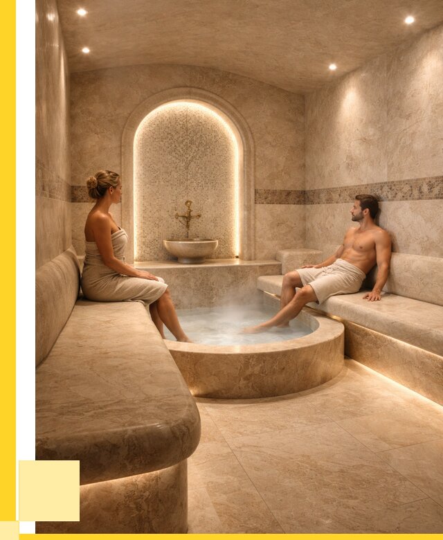 Хамам под ключ в Старом Осколе от 809360 р., строительство ЭриданСрк