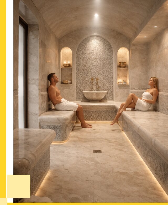 Строительство хамамов в Старом Осколе под ключ от 455265 р. | ЭриданСрк