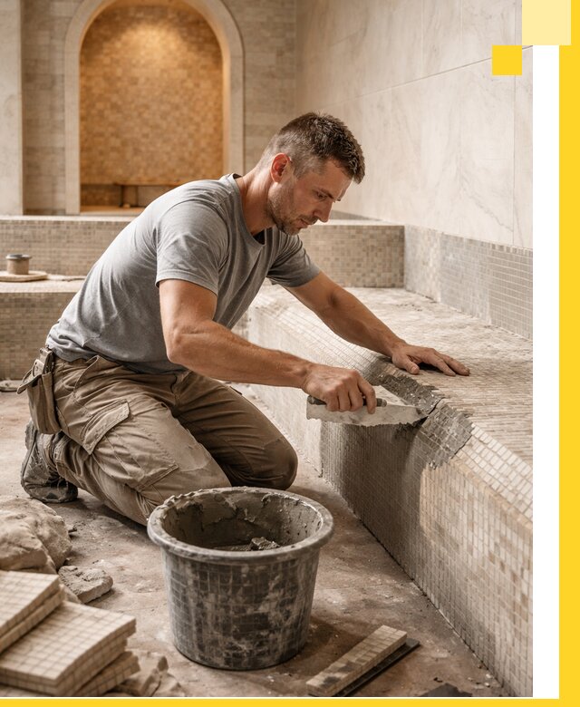 Строительство эксклюзивных хамамов под ключ в Старом Осколе