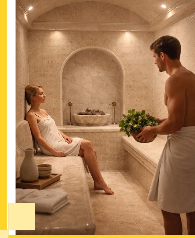 Хамам в доме под ключ в Старом Осколе от 354095 р. | ЭриданСрк