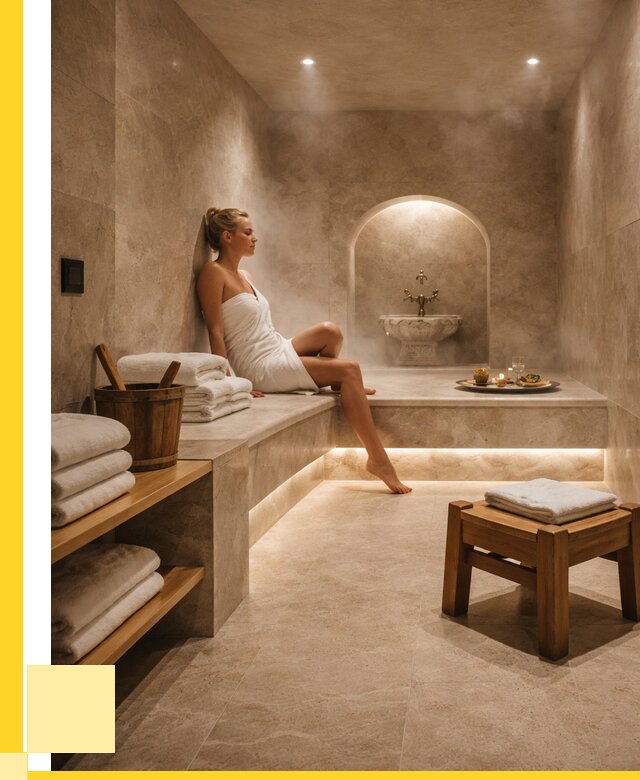 Хамам в квартире под ключ в Старом Осколе от 303510 р. | ЭриданСрк