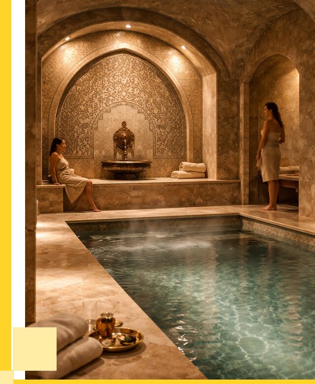 Хамам с бассейном под ключ в Старом Осколе от 859945 р. | ЭриданСрк