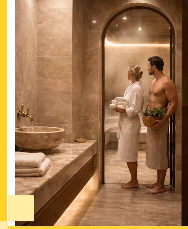 Проект и монтаж сауны и хамама в Старом Осколе от 354095 р., ЭриданСрк