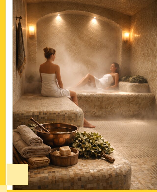 Хамам и баня под ключ в Старом Осколе от 252925 р. | ЭриданСрк