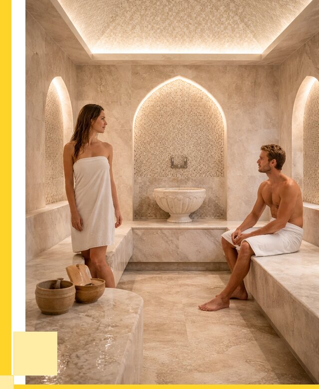 Дизайн хамама в Старом Осколе под ключ от 50585 р. | ЭриданСрк