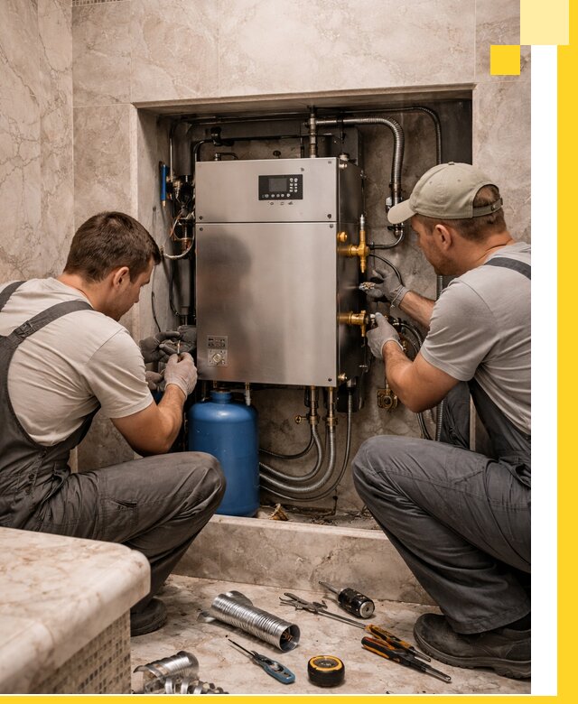 Продажа и установка парогенераторов для хамама в Старом Осколе