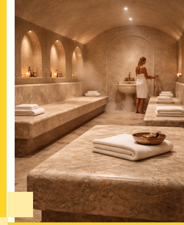 Лежаки для хамама в Старом Осколе под ключ от 35410 р. | ЭриданСрк