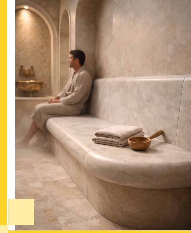 Сиденья для хамама в Старом Осколе под ключ от 12140 р. | ЭриданСрк