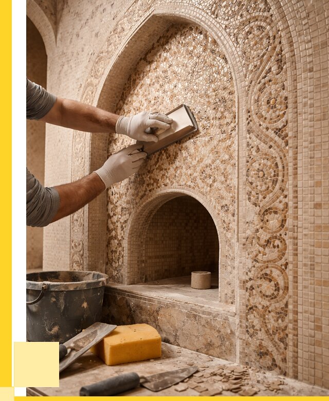 Мозаика для хамама в Старом Осколе под ключ от 5059 р. | ЭриданСрк