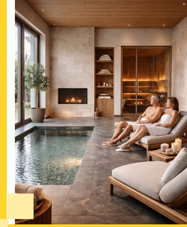 SPA зоны под ключ для дома и дачи в Старом Осколе от 1214040 р. | ЭриданСрк