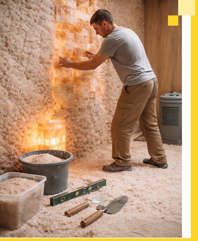 Проектирование и монтаж соляных комнат в Старом Осколе под ключ