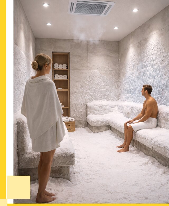 Снежные комнаты под ключ в Старом Осколе от 252925 р., ЭриданСрк