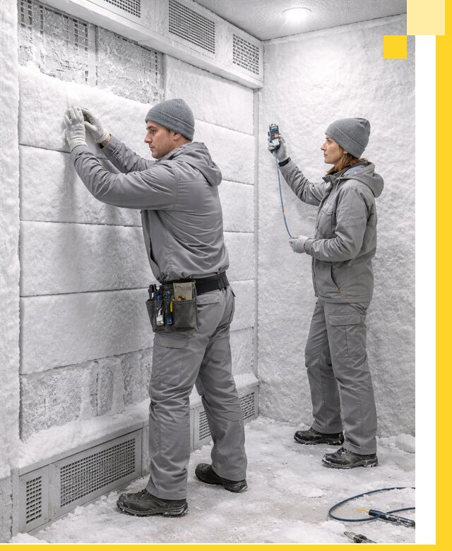 Производство и установка снежных комнат в Старом Осколе под ключ