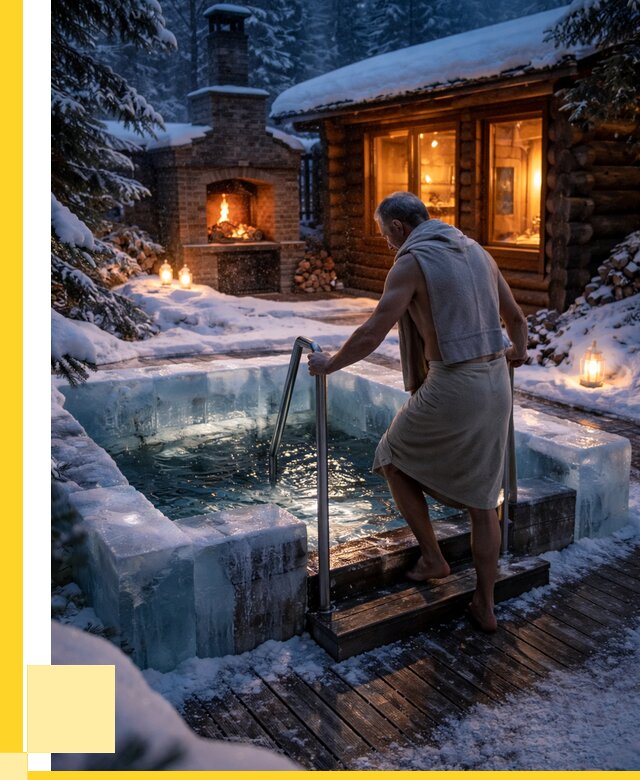 Ледяные купели под ключ в Старом Осколе от 75878 р. | ЭриданСрк