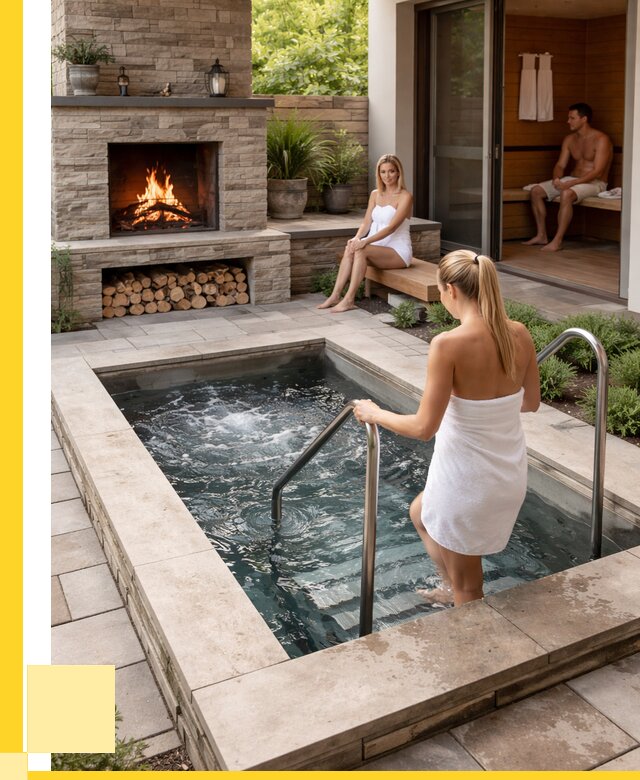 Холодные купели под ключ в Старом Осколе от 45527 р. | ЭриданСрк