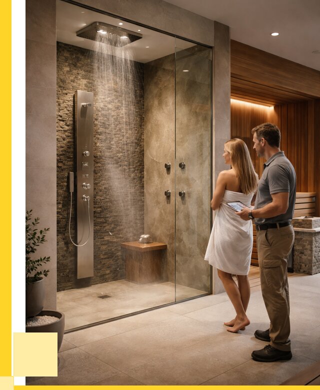 Купить душ впечатлений для дома в Старом Осколе от 85995 р. | ЭриданСрк