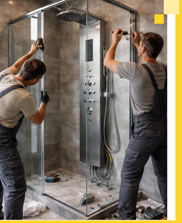 Проектирование и установка Душа впечатлений в Старом Осколе