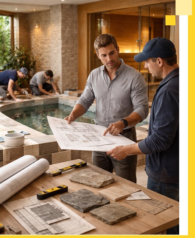 Проектирование SPA зон под ключ в Старом Осколе с инженерией