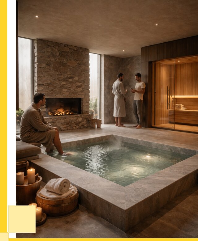 Дизайн интерьеров SPA в Старом Осколе под ключ от 8094 р., ЭриданСрк